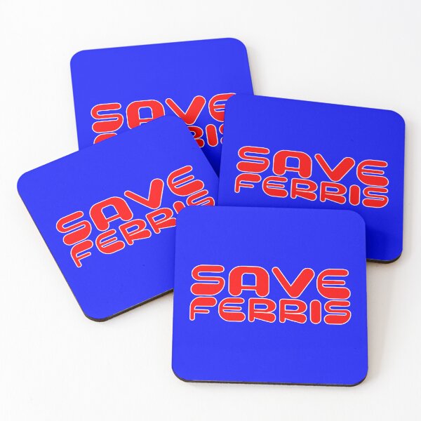 Item preview, Save Ferris Red designed and sold by Normbot2000.