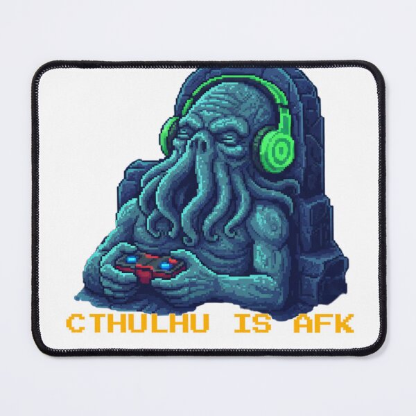Item preview, AFK Cthulhu designed and sold by emcrafted.