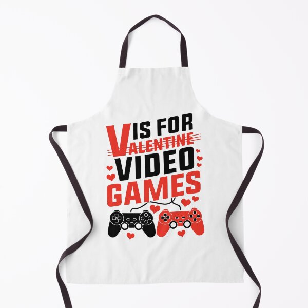 Item preview, V is for video games not valentines – Gaming Is My Valentine Funny Anti Valentine’s Day Gamer Humor designed and sold by gunaone-design.