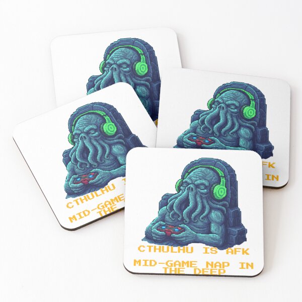 Item preview, AFK Cthulhu designed and sold by emcrafted.