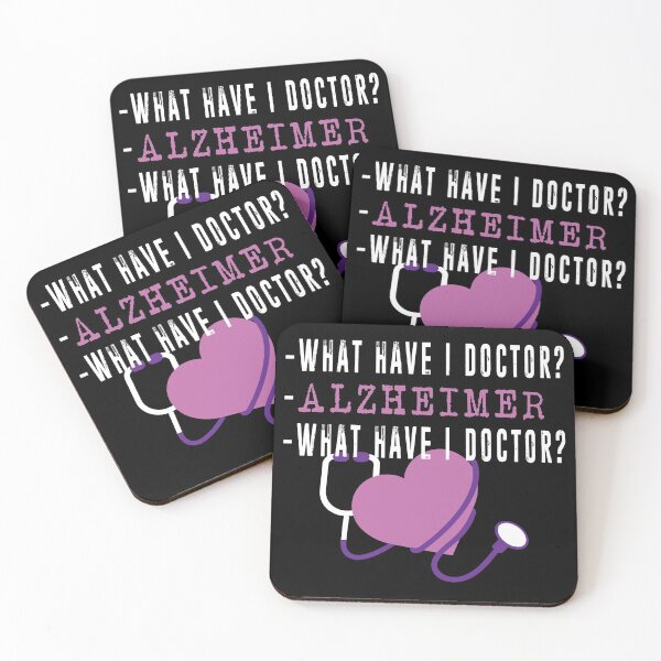 Item preview, What Have I Doctor? Alzheimer - Funny Alzheimers Design designed and sold by SmartStyle.