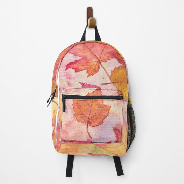 Item preview, Colorful Autumn Leaves designed and sold by Katherine Miller Art.