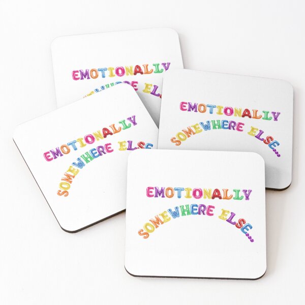 Item preview, ✴️ Emotionally Somewhere Else ✴️ designed and sold by WheelieGdArt.
