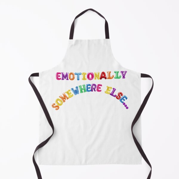 Item preview, ✴️ Emotionally Somewhere Else ✴️ designed and sold by WheelieGdArt.