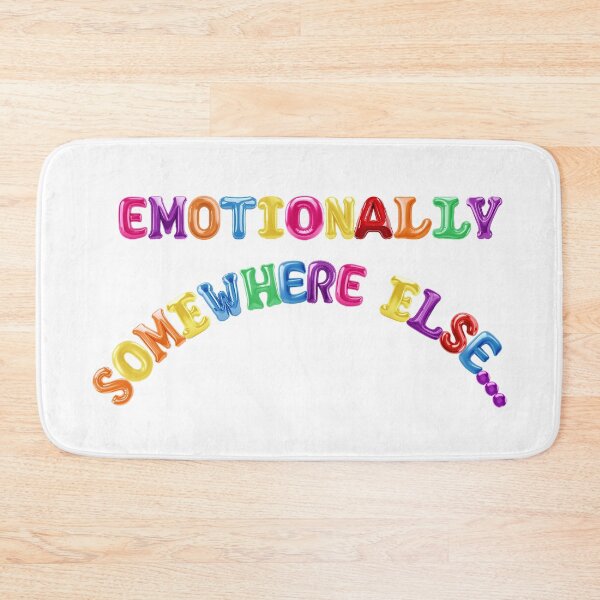 Item preview, ✴️ Emotionally Somewhere Else ✴️ designed and sold by WheelieGdArt.