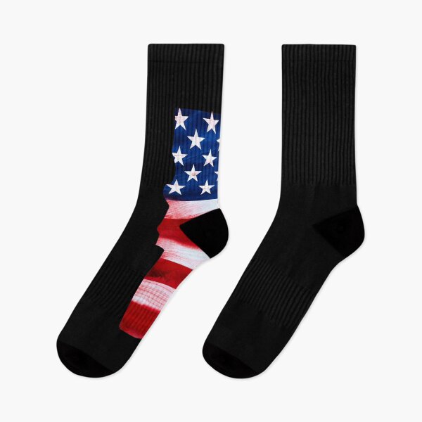 Item preview,  Vermont Stars & Stripes State Silhouette – Distressed Americana designed and sold by Paper Drip.