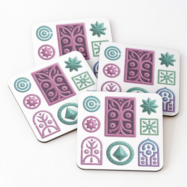 Item preview, Scottish Decorative Tiles Design - Scotland Celtic Tile Art designed and sold by Loom on the Loch.
