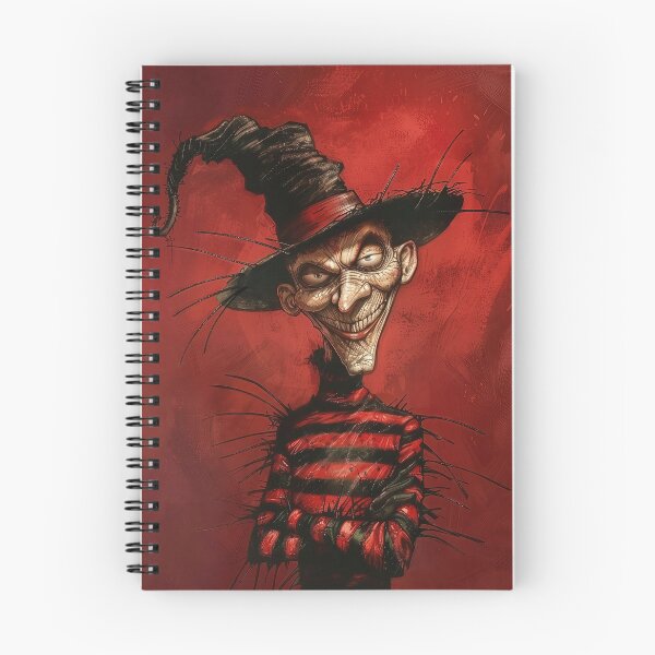 Item preview, The Nightmare Before Elm Street designed and sold by WildInkFusion.