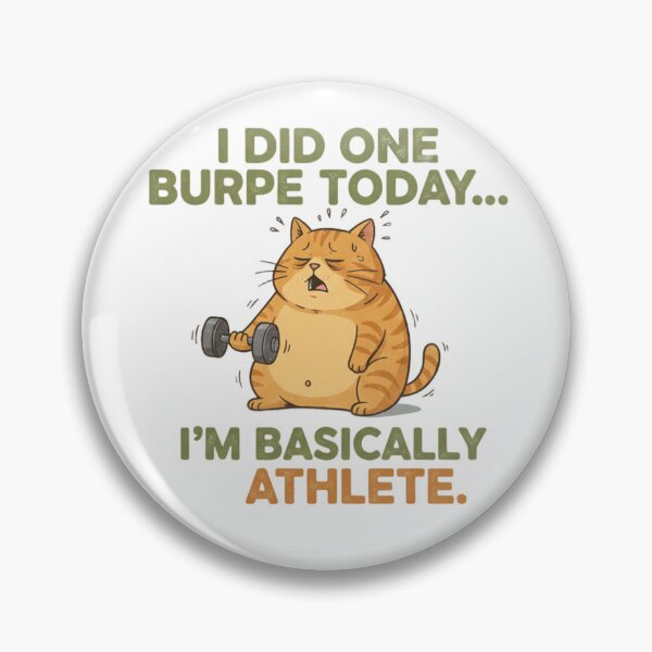 Item preview, Funny Weightlifting Cat - "Don't Quit" Gym Motivation designed and sold by ToonyTeez.