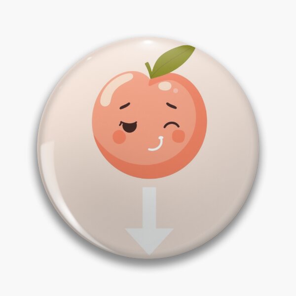 Item preview, Peach, fun, funny, sexy, hot, confident, BPE, BDE designed and sold by BDEvisualArts.