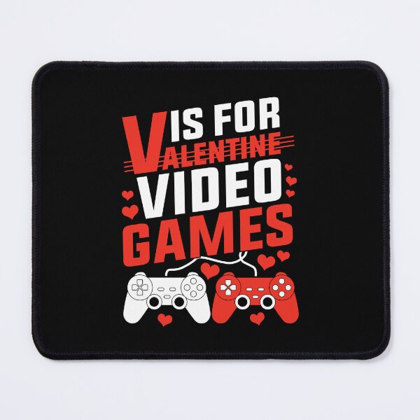 Item preview, V is for video games not valentines – Gaming Is My Valentine Funny Singler Gamer Anti Valentine’s Day 2026 designed and sold by gunaone-design.
