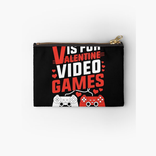 Item preview, V is for video games not valentines – Gaming Is My Valentine Funny Singler Gamer Anti Valentine’s Day 2026 designed and sold by gunaone-design.