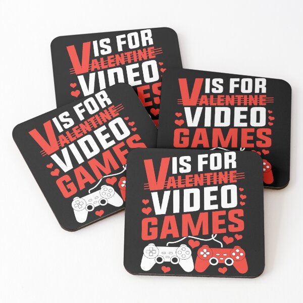 Item preview, V is for video games not valentines – Gaming Is My Valentine Funny Singler Gamer Anti Valentine’s Day 2026 designed and sold by gunaone-design.