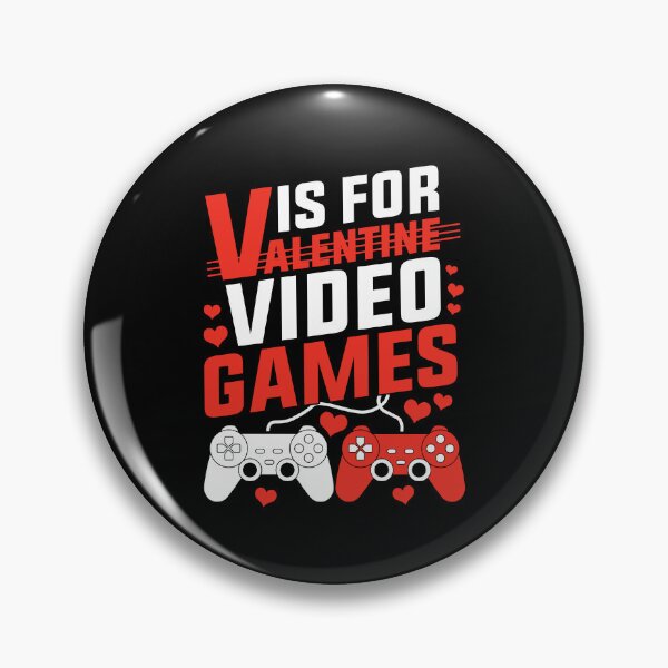 Item preview, V is for video games not valentines – Gaming Is My Valentine Funny Singler Gamer Anti Valentine’s Day 2026 designed and sold by gunaone-design.