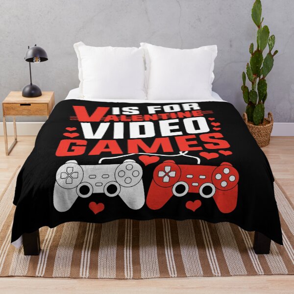 Item preview, V is for video games not valentines – Gaming Is My Valentine Funny Singler Gamer Anti Valentine’s Day 2026 designed and sold by gunaone-design.