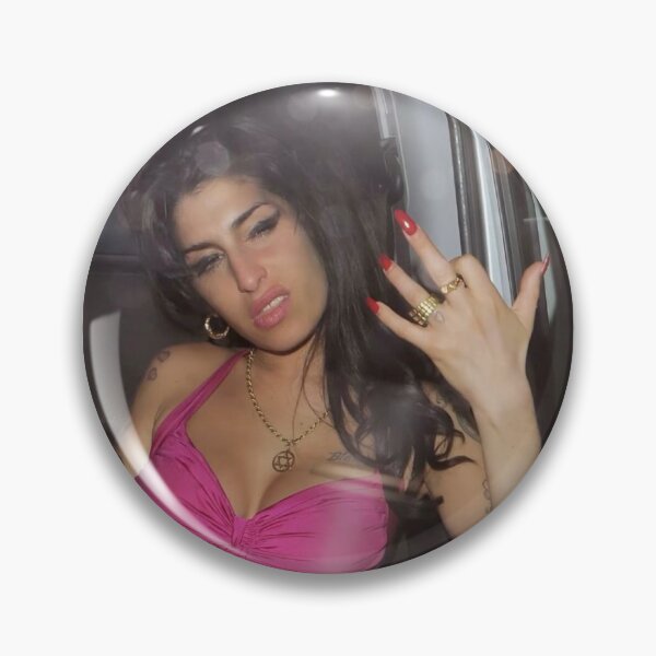 Item preview, Amy Winehouse Flipping the Bird designed and sold by audreytallulah.