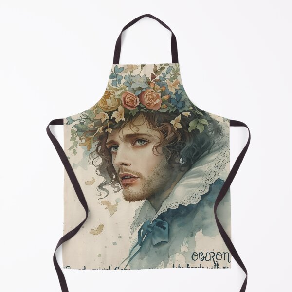 Item preview, 'A midsummer night's dream' by William Shakespeare. Puck, Oberon, Titania designed and sold by Filologica.