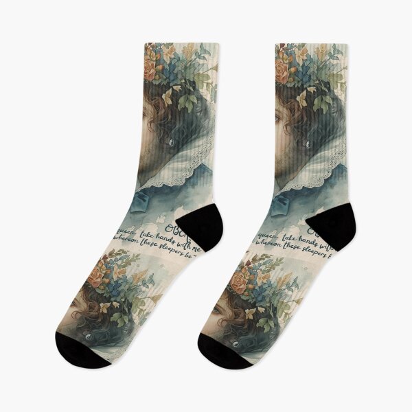 Item preview, 'A midsummer night's dream' by William Shakespeare. Puck, Oberon, Titania designed and sold by Filologica.