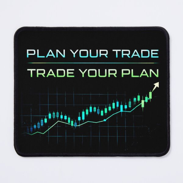 Item preview, Plan Your Trade, Trade Your Plan designed and sold by Zakai Digital Studio.