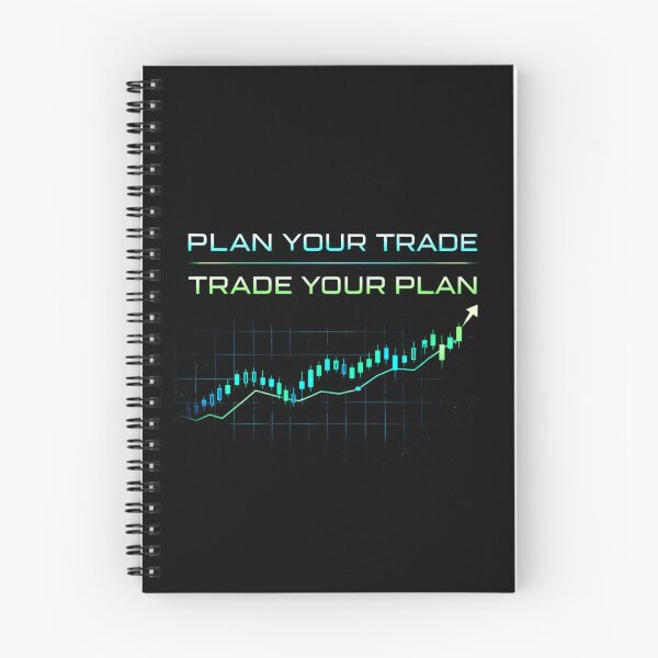 Item preview, Plan Your Trade, Trade Your Plan designed and sold by Zakai Digital Studio.