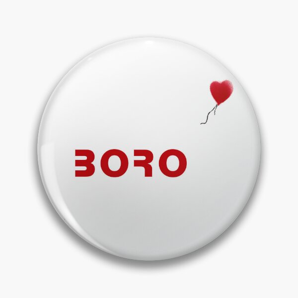 Item preview, Boro Balloon Banksy Parody designed and sold by Logo-A-GoGo.