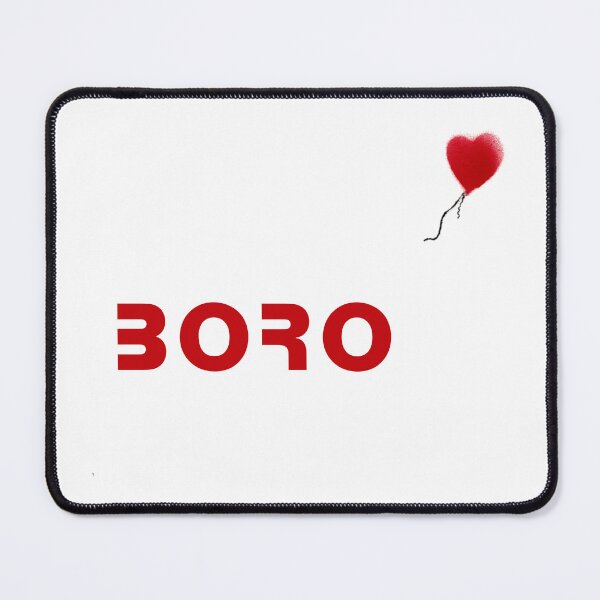 Item preview, Boro Balloon Banksy Parody designed and sold by Logo-A-GoGo.