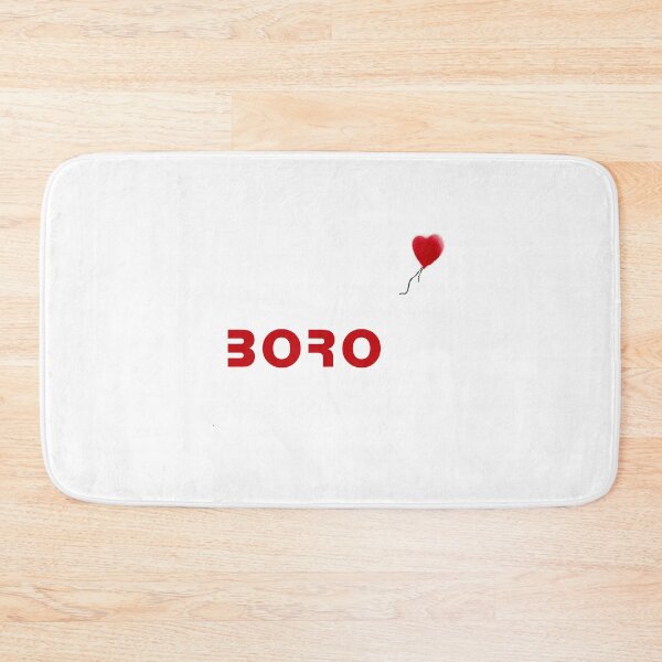 Item preview, Boro Balloon Banksy Parody designed and sold by Logo-A-GoGo.