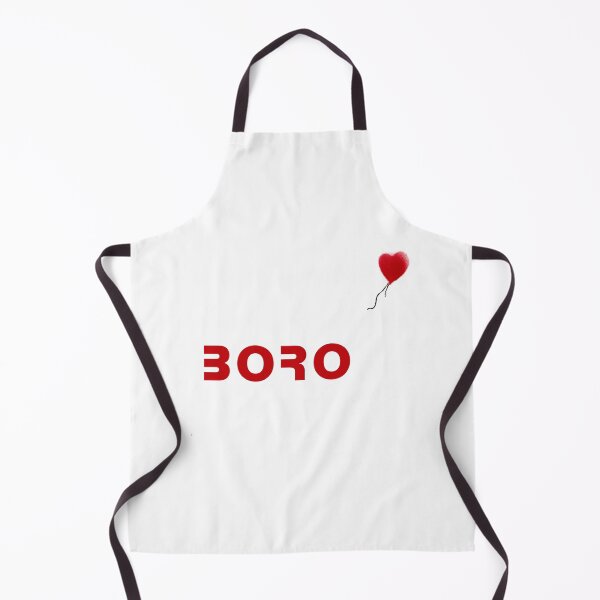 Item preview, Boro Balloon Banksy Parody designed and sold by Logo-A-GoGo.