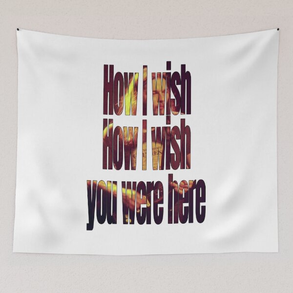 Item preview, Wish you were here designed and sold by SadWorldTShirts.