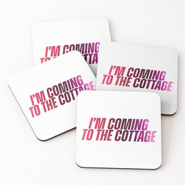 Item preview, Heated Rivalry Quote I’m coming to the cottage  designed and sold by baranskini.