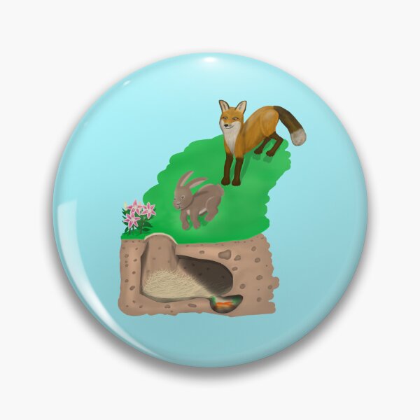 Item preview, Fox and Rabbit designed and sold by Daniel Vasco.