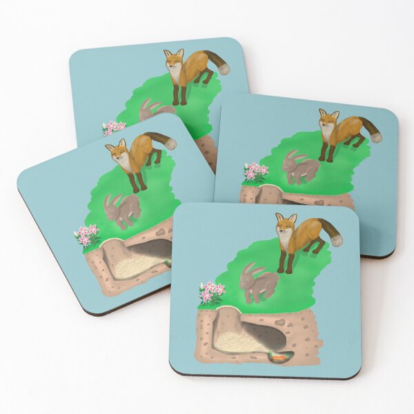 Item preview, Fox and Rabbit designed and sold by Daniel Vasco.