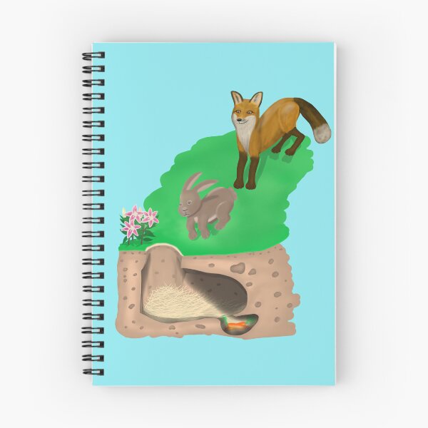 Item preview, Fox and Rabbit designed and sold by Daniel Vasco.