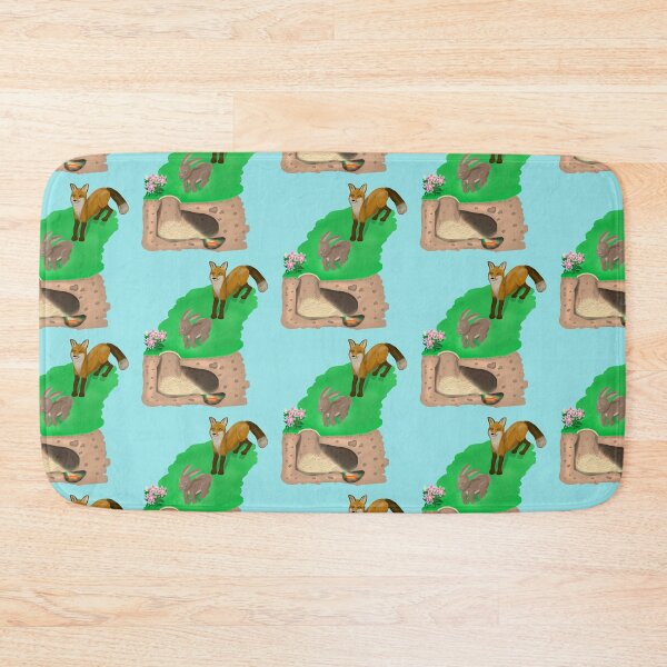 Item preview, Fox and Rabbit designed and sold by Daniel Vasco.