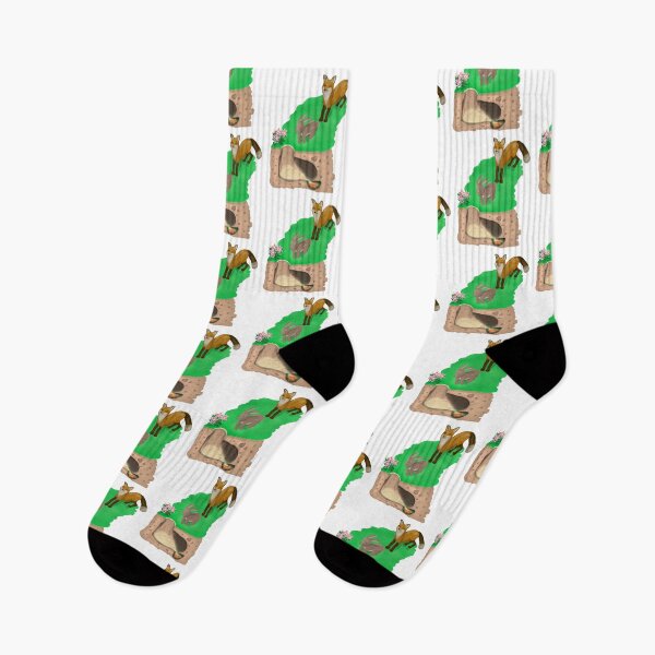 Item preview, Fox and Rabbit designed and sold by Daniel Vasco.