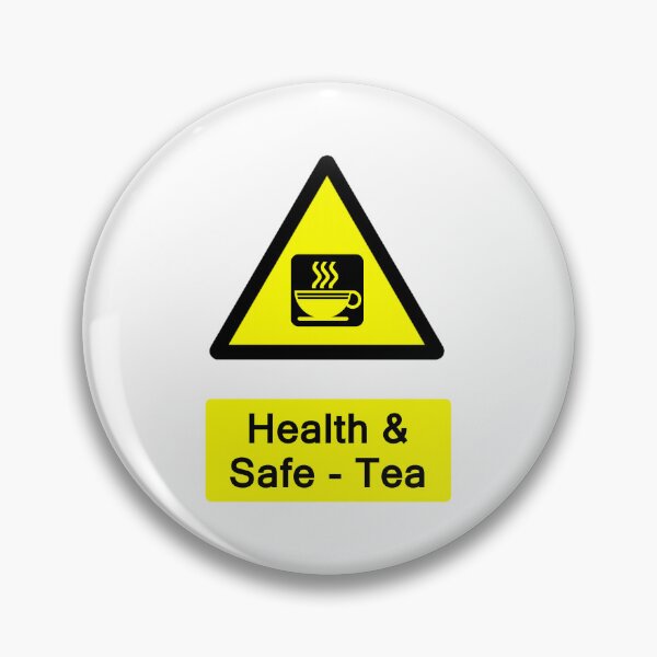 Item preview, Health & Safety Tea designed and sold by Logo-A-GoGo.