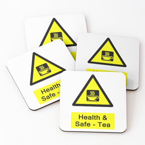 Item preview, Health & Safety Tea designed and sold by Logo-A-GoGo.