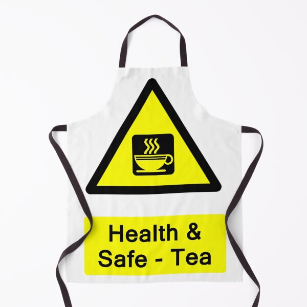 Item preview, Health & Safety Tea designed and sold by Logo-A-GoGo.