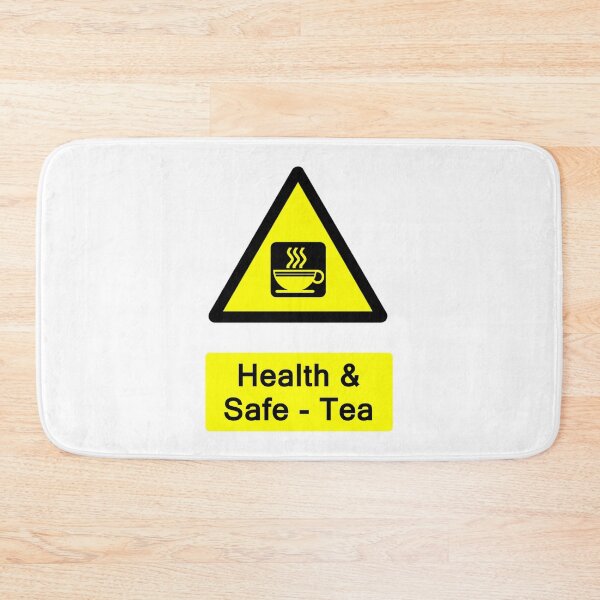 Item preview, Health & Safety Tea designed and sold by Logo-A-GoGo.