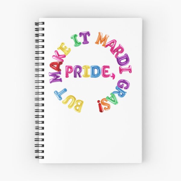 Item preview, ✴️ PRIDE, BUT MAKE IT MARDI GRAS! ✴️ designed and sold by WheelieGdArt.