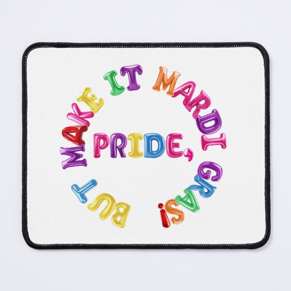 Item preview, ✴️ PRIDE, BUT MAKE IT MARDI GRAS! ✴️ designed and sold by WheelieGdArt.