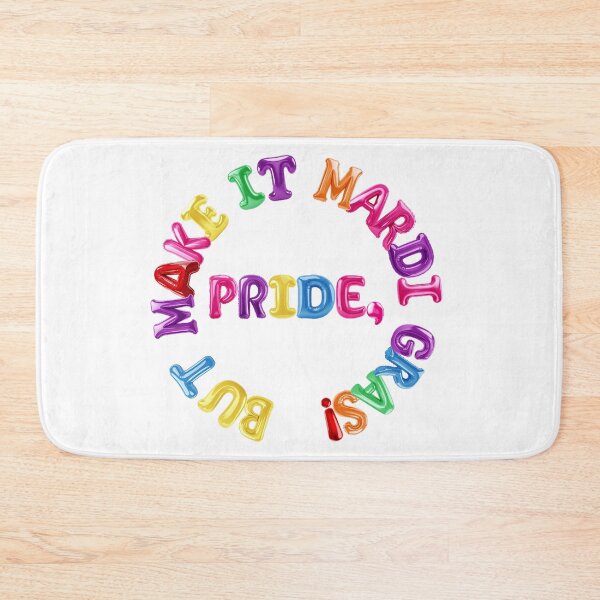 Item preview, ✴️ PRIDE, BUT MAKE IT MARDI GRAS! ✴️ designed and sold by WheelieGdArt.