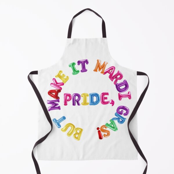 Item preview, ✴️ PRIDE, BUT MAKE IT MARDI GRAS! ✴️ designed and sold by WheelieGdArt.