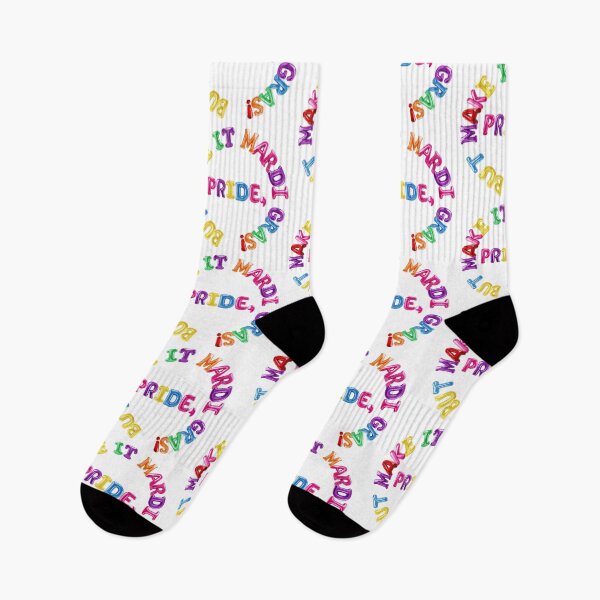 Item preview, ✴️ PRIDE, BUT MAKE IT MARDI GRAS! ✴️ designed and sold by WheelieGdArt.