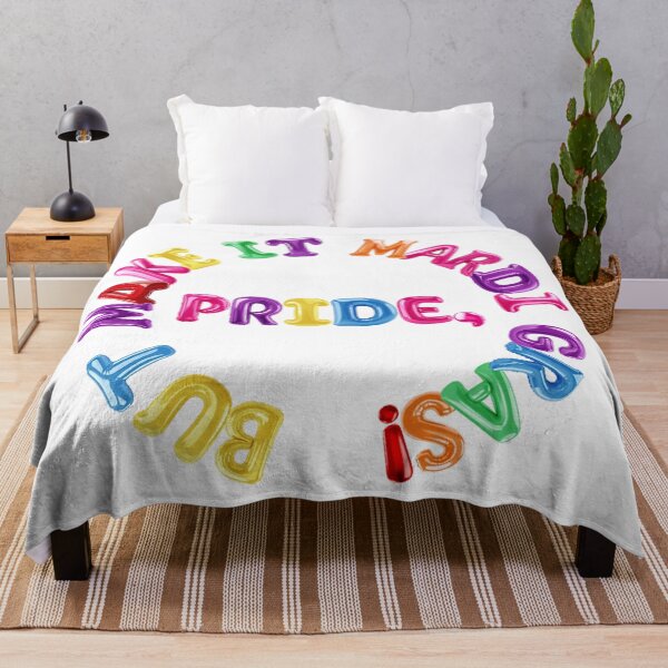 Item preview, ✴️ PRIDE, BUT MAKE IT MARDI GRAS! ✴️ designed and sold by WheelieGdArt.
