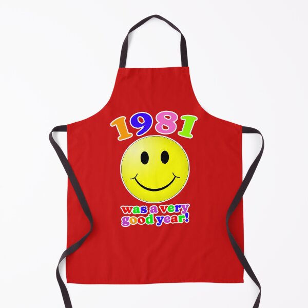 Item preview, 1981 Was A Very Good Year! designed and sold by Normbot2000.