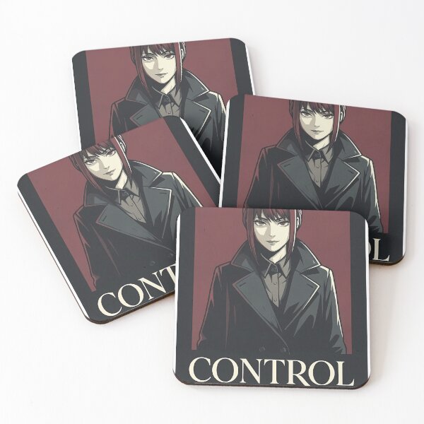 Item preview, Control Anime Girl - Dark Fantasy Authority Aesthetic Art designed and sold by MugenAnime.