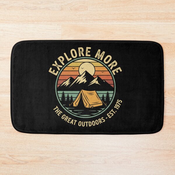 Item preview, Vintage Explore More Mountain Adventure designed and sold by Khadigadesings.