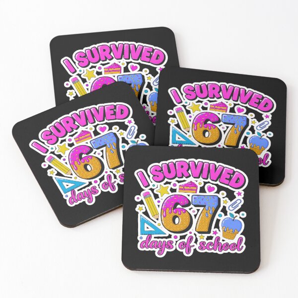 Item preview, 67 Days Of School Survivor  designed and sold by WoodburyLake.