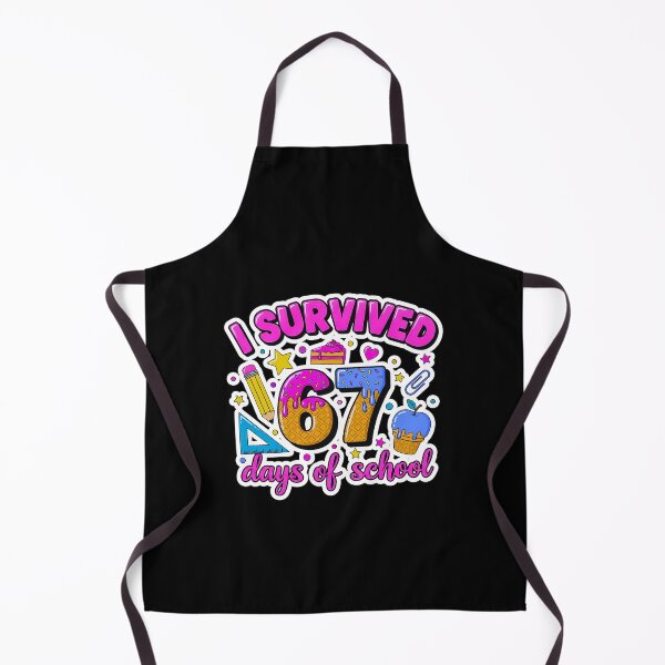 Item preview, 67 Days Of School Survivor  designed and sold by WoodburyLake.